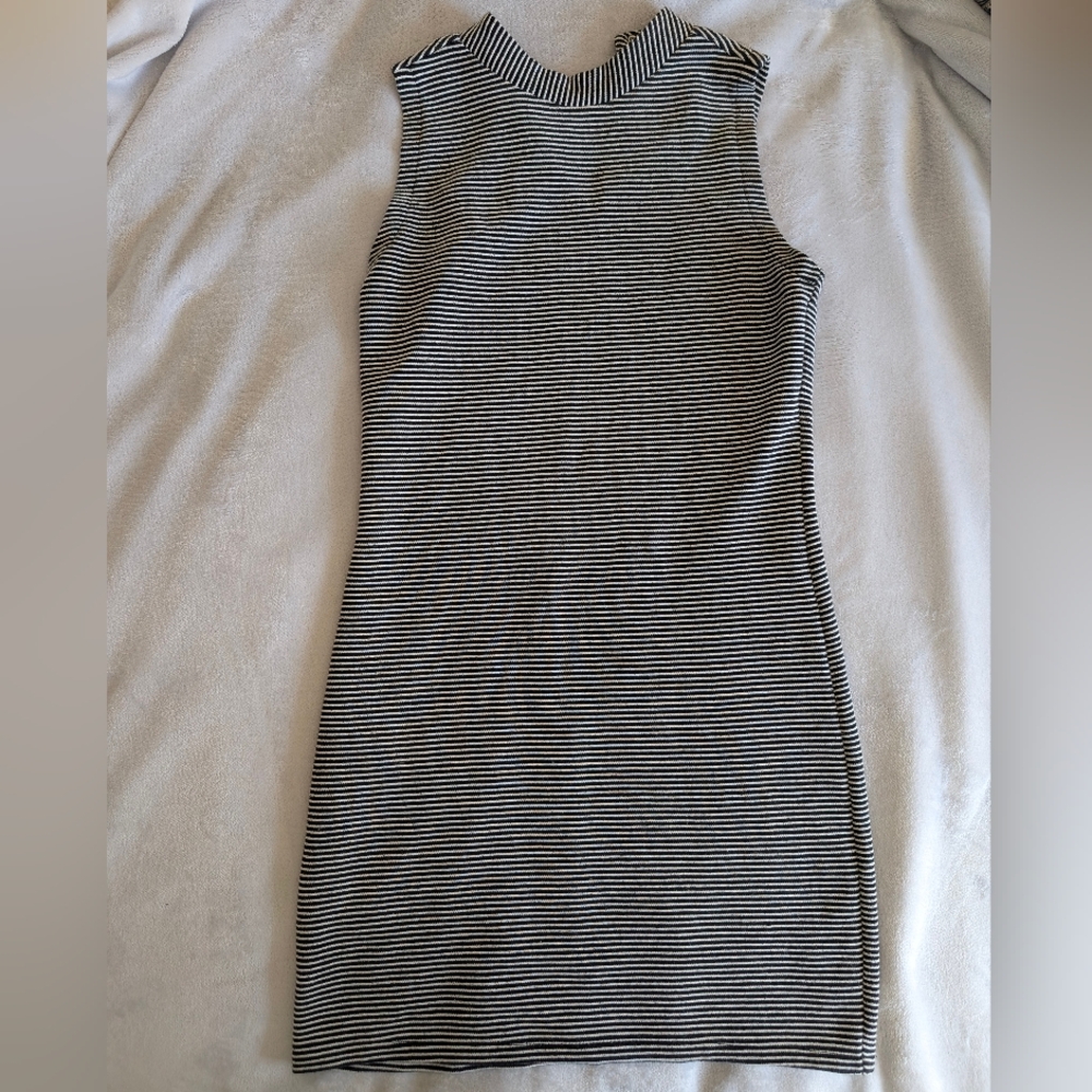 H&M Striped Mini Dress